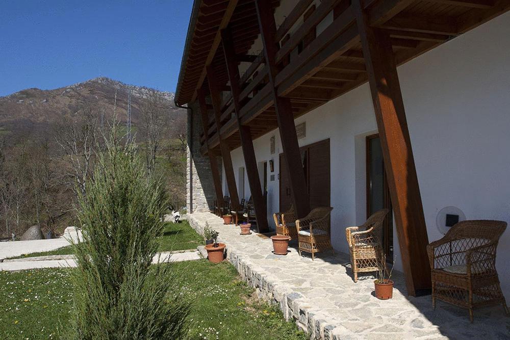 Hotel Rural Reciegos Complejo Agroturistico Caso Buitenkant foto