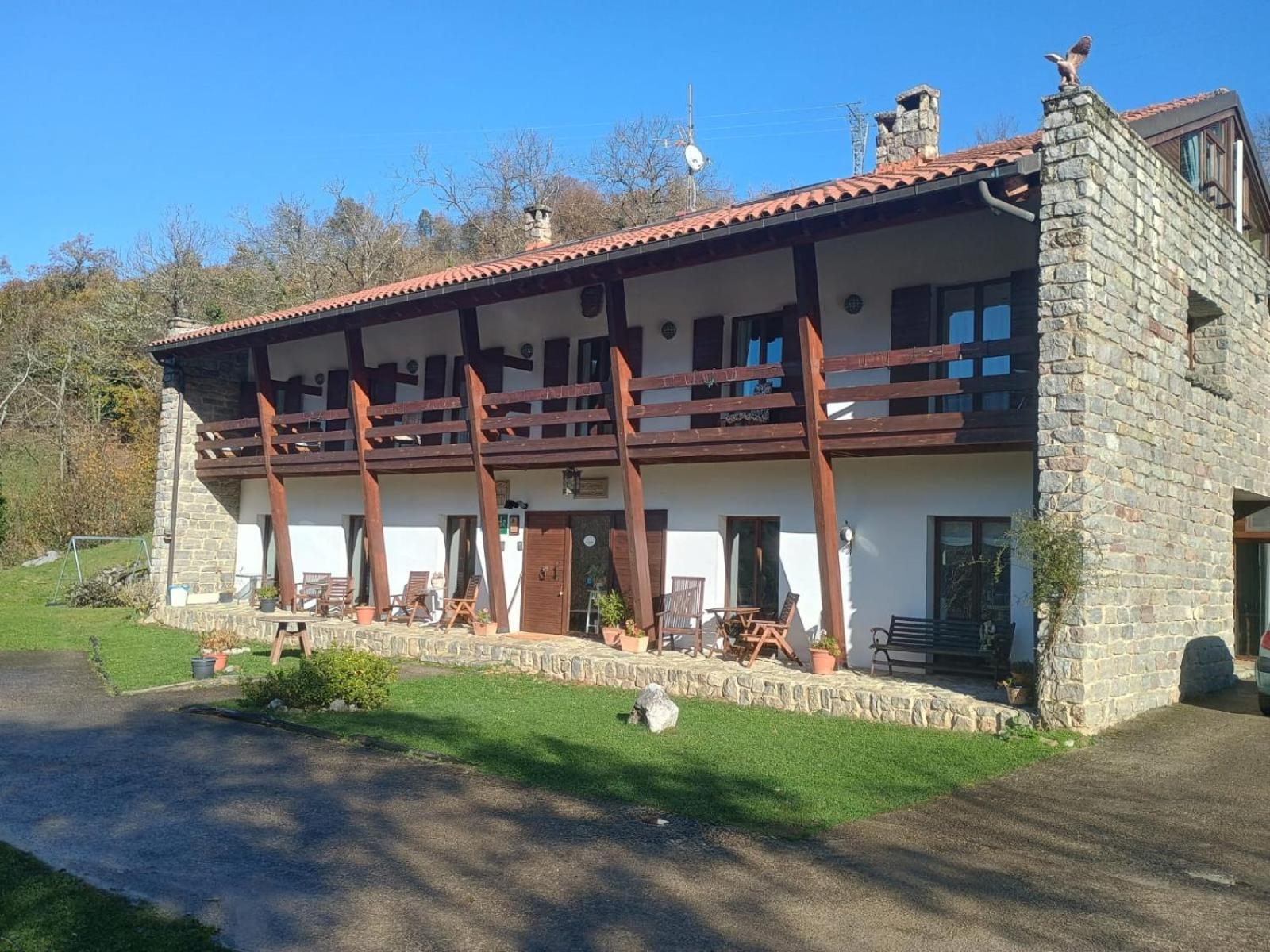 Hotel Rural Reciegos Complejo Agroturistico Caso Buitenkant foto